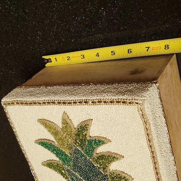🍍Pineapple Embellished Keepsake Box - Picture 8 of 12